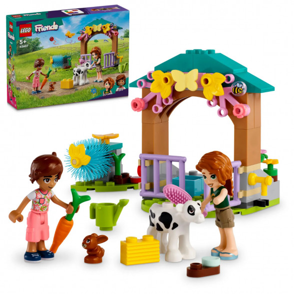 Конструктор LEGO Friends 42607 Осенний сарай для теленка в Челябинске
