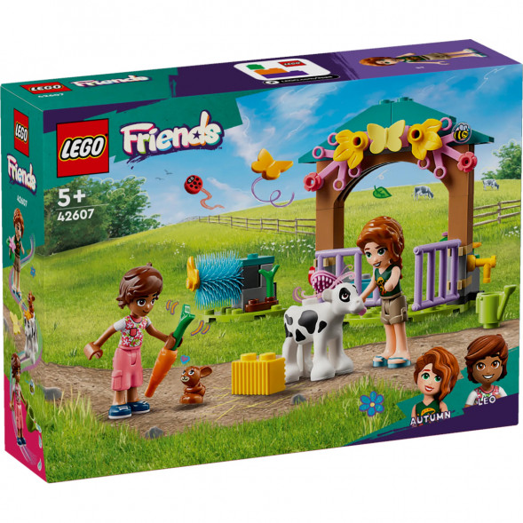 Конструктор LEGO Friends 42607 Осенний сарай для теленка в Челябинске
