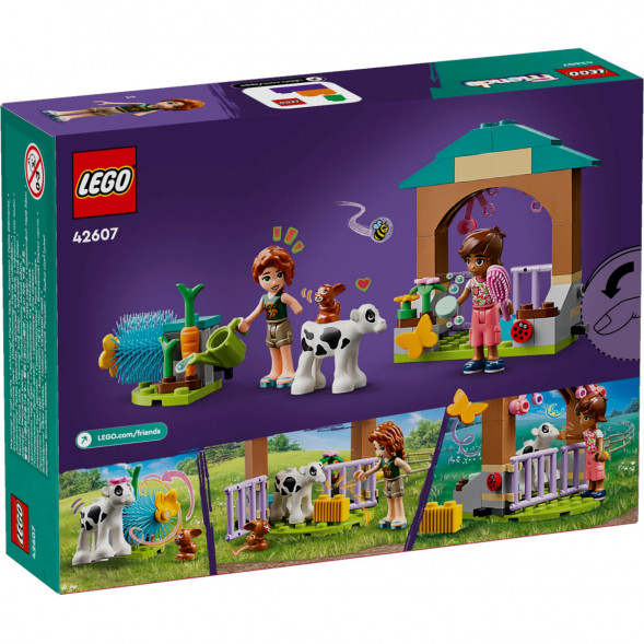 Конструктор LEGO Friends 42607 Осенний сарай для теленка в Челябинске