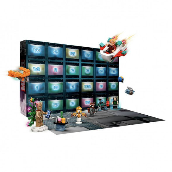 Конструктор LEGO Super Heroes 76231 Стражи галактики Адвент - календарь в Челябинске