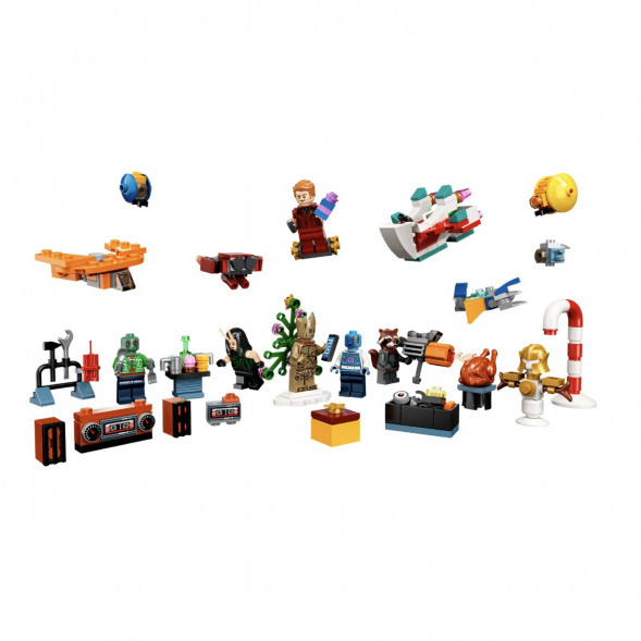 Конструктор LEGO Super Heroes 76231 Стражи галактики Адвент - календарь в Челябинске