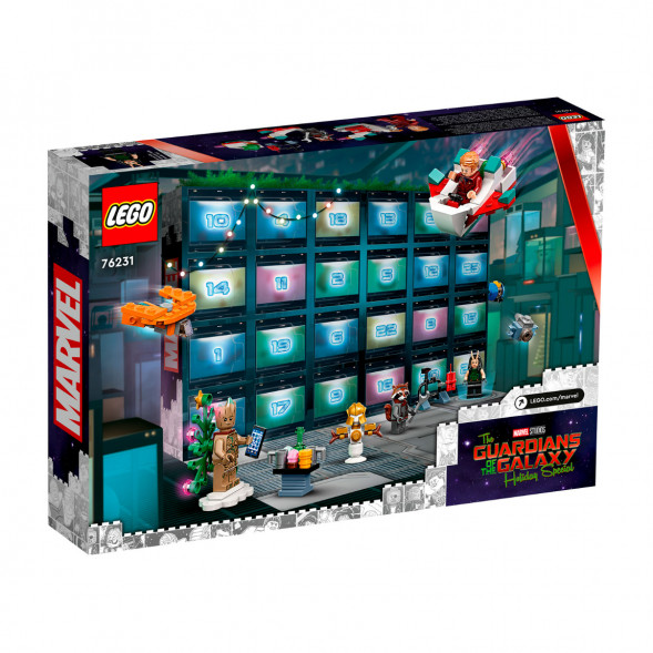 Конструктор LEGO Super Heroes 76231 Стражи галактики Адвент - календарь в Челябинске