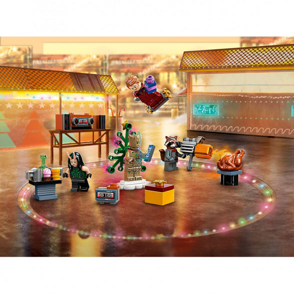 Конструктор LEGO Super Heroes 76231 Стражи галактики Адвент - календарь в Челябинске