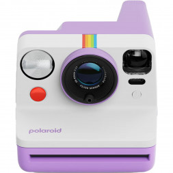 Фотоаппарат моментальной печати Polaroid Now Generation 3, фиолетовый