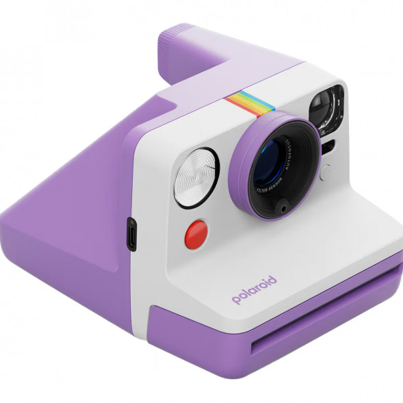 Фотоаппарат моментальной печати Polaroid Now Generation 3, фиолетовый в Челябинске