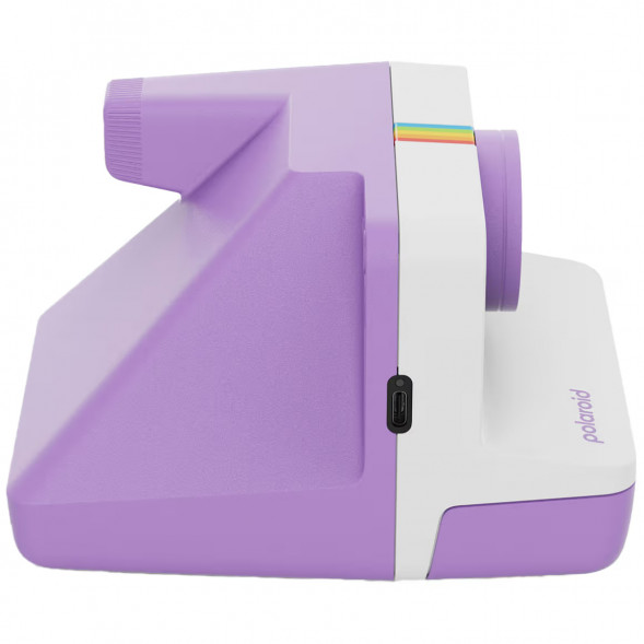 Фотоаппарат моментальной печати Polaroid Now Generation 3, фиолетовый в Челябинске