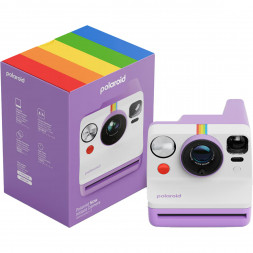 Фотоаппарат моментальной печати Polaroid Now Generation 3, фиолетовый