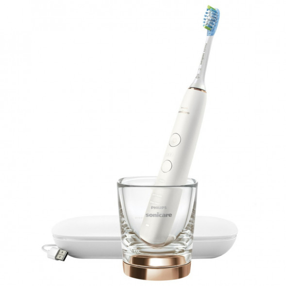 Электрическая зубная щетка Philips Sonicare HX9911/94, белый в Челябинске