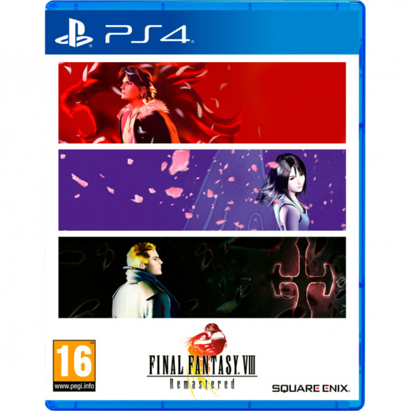 Игра Final Fantasy VIII Remastered [PS4, английская версия] в Челябинске