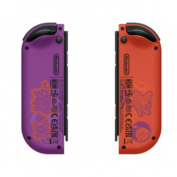 Игровая приставка Nintendo Switch OLED 64 ГБ, Pokemon Scarlet &amp;amp; Violet Edition в Челябинске