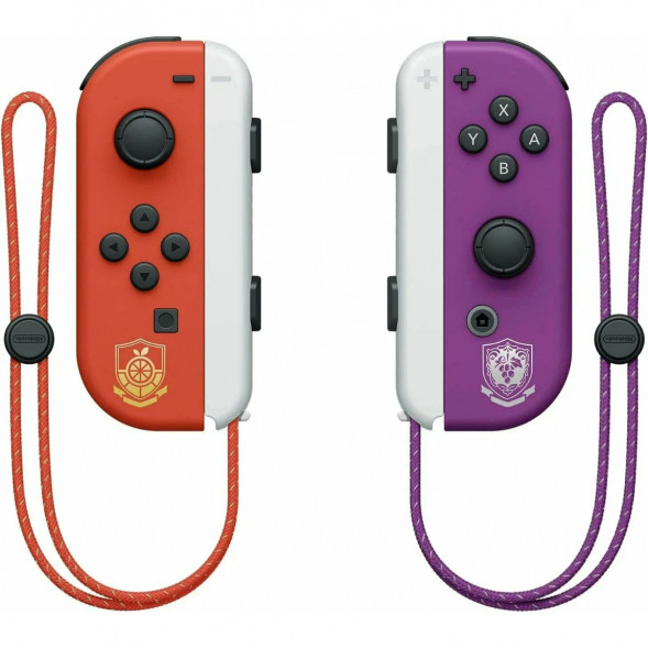 Игровая приставка Nintendo Switch OLED 64 ГБ, Pokemon Scarlet &amp;amp; Violet Edition в Челябинске