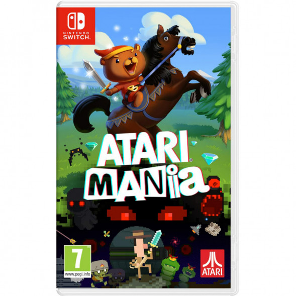 Игра Atari Mania [Nintendo Switch, английская версия] в Челябинске