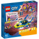 Конструктор LEGO City 60355 Детективные миссии водной полиции в Челябинске