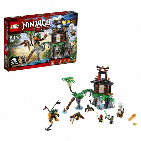 Конструктор LEGO Ninjago 70604 Остров тигриных вдов в Челябинске