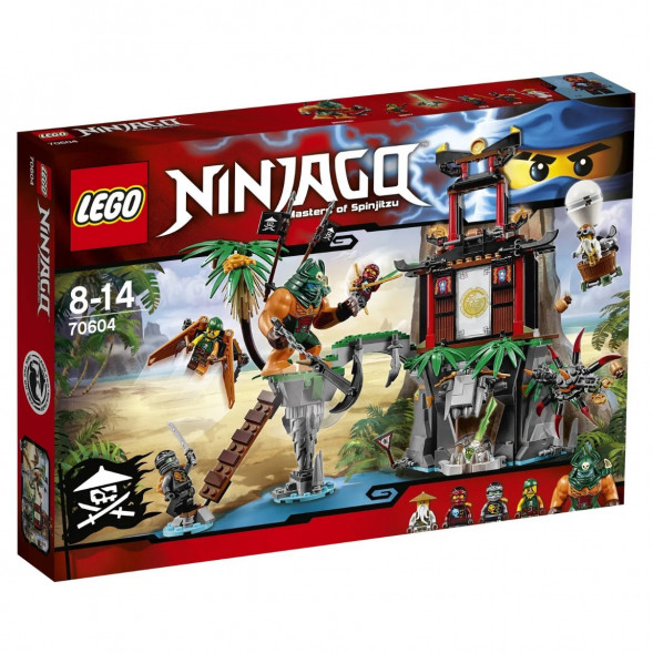 Конструктор LEGO Ninjago 70604 Остров тигриных вдов в Челябинске