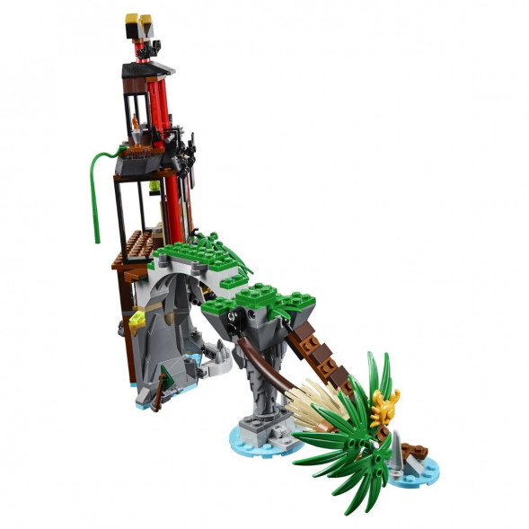 Конструктор LEGO Ninjago 70604 Остров тигриных вдов в Челябинске