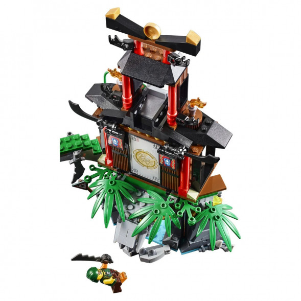 Конструктор LEGO Ninjago 70604 Остров тигриных вдов в Челябинске