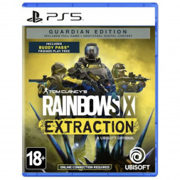 Игра Tom Clancy's Rainbow Six: Эвакуация (Extraction). Guardian Edition [PS5, русская версия]
