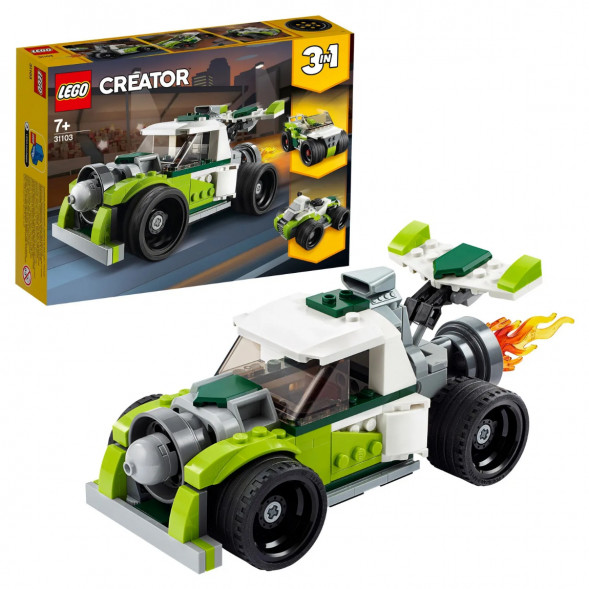 Конструктор LEGO Creator 31103 Грузовик-ракета в Челябинске