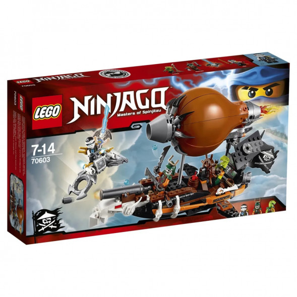 Конструктор LEGO Ninjago 70603 Дирижабль-штурмовик в Челябинске
