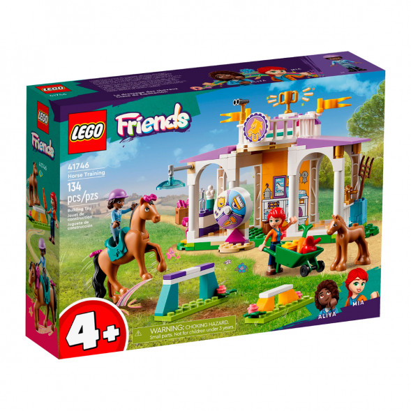 Конструктор LEGO Friends 41746 Horse Training в Челябинске