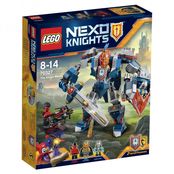 Конструктор LEGO Nexo Knights 70327 Королевские доспехи в Челябинске