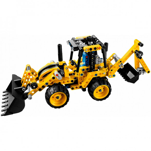 Конструктор LEGO Technic 42004 Экскаватор-погрузчик в Челябинске