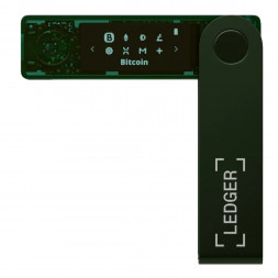 Аппаратный криптокошелёк Ledger Nano X, Emerald Green