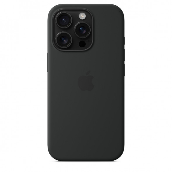 Чехол Apple iPhone 16 Pro Silicone Case with MagSafe, Black (MYYJ3ZM/A) в Челябинске
