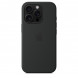 Чехол Apple iPhone 16 Pro Silicone Case with MagSafe, Black (MYYJ3ZM/A) в Челябинске
