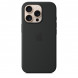 Чехол Apple iPhone 16 Pro Silicone Case with MagSafe, Black (MYYJ3ZM/A) в Челябинске
