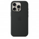 Чехол Apple iPhone 16 Pro Silicone Case with MagSafe, Black (MYYJ3ZM/A) в Челябинске