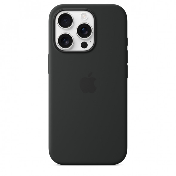 Чехол Apple iPhone 16 Pro Silicone Case with MagSafe, Black (MYYJ3ZM/A) в Челябинске