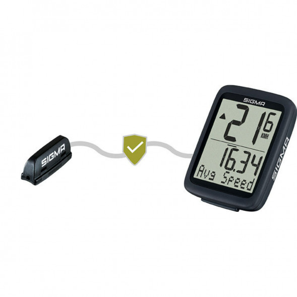 Велокомпьютер проводной SIGMA BC 8.0 WR (08210) в Челябинске