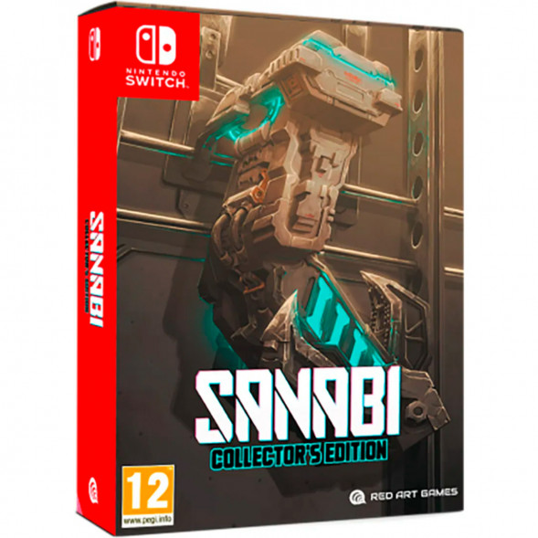 Игра SANABI. Collector&amp;#039;s Edition [Nintendo Switch, русские субтитры] в Челябинске