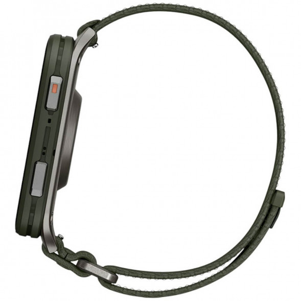 Умные часы Garmin Venu X1 Green с нейлоновым ремешком Moss ComfortFit 010-02980-03 в Челябинске