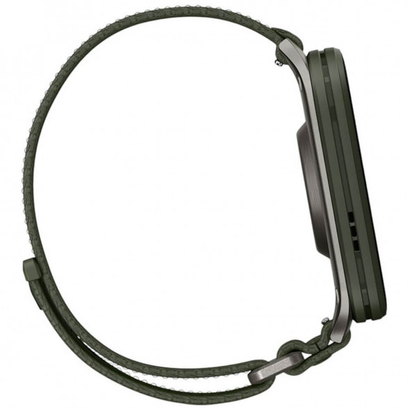 Умные часы Garmin Venu X1 Green с нейлоновым ремешком Moss ComfortFit 010-02980-03 в Челябинске