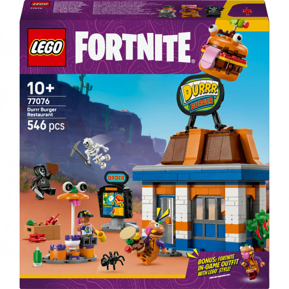Конструктор LEGO Fortnite 77076 Ресторан «ДаррБургер» в Челябинске