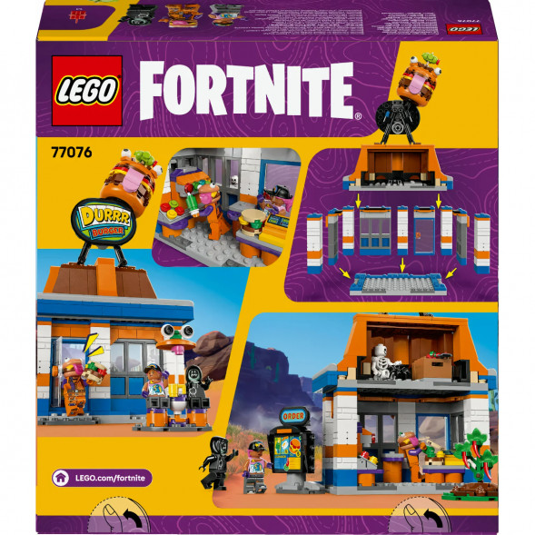 Конструктор LEGO Fortnite 77076 Ресторан «ДаррБургер» в Челябинске