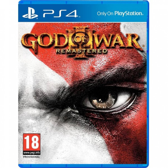 God of War 3 Remastered [PS4, русская версия] в Челябинске