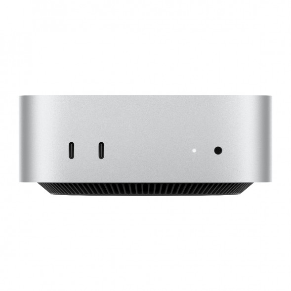 Компьютер Apple Mac mini M4 2024 (MU9E3) (10 Core GPU, 16ГБ, 512ГБ SSD, Apple, macOS), серебристый в Челябинске