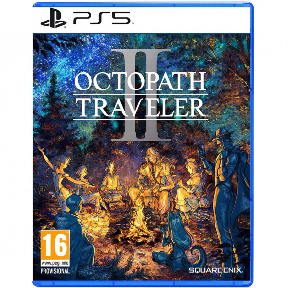Octopath Traveler II (2) [PS5, английская версия] в Челябинске