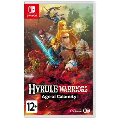 Игра Hyrule Warriors: Age of Calamity для Nintendo Switch в Челябинске