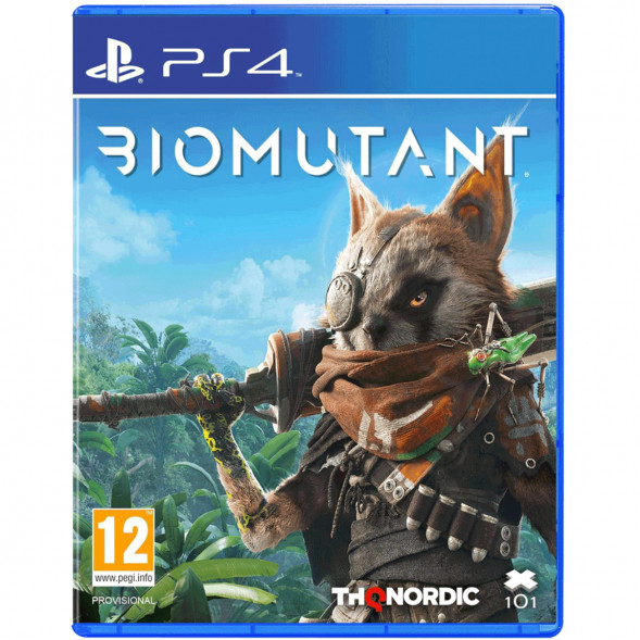 Игра Biomutant [PS4, русская версия] в Челябинске