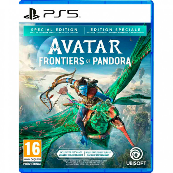 Игра Avatar: Frontiers of Pandora. Special Edition [PS5, русские субтитры] в Челябинске