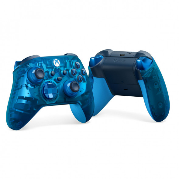 Геймпад Xbox Series Wireless Controller Special Edition, Sky Cipher в Челябинске