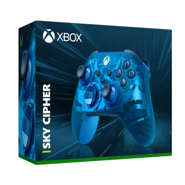 Геймпад Xbox Series Wireless Controller Special Edition, Sky Cipher в Челябинске