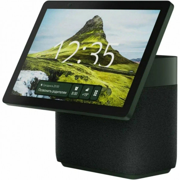 Яндекс Станция Дуо Макс с Алисой, с Zigbee, 60 Вт, зелёный в Челябинске