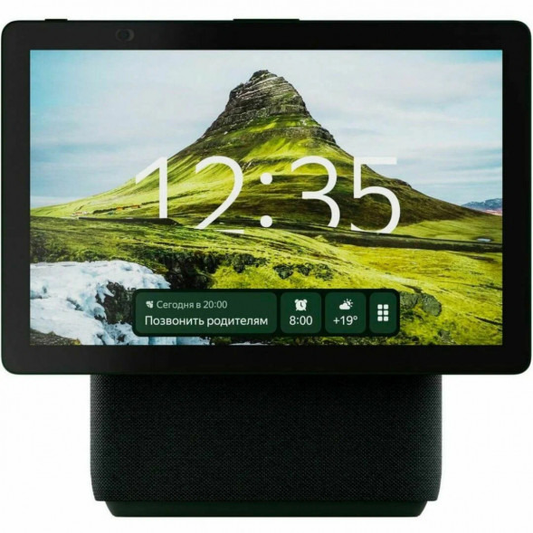 Яндекс Станция Дуо Макс с Алисой, с Zigbee, 60 Вт, зелёный в Челябинске