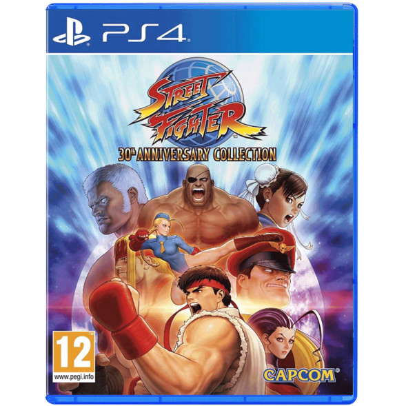 Игра Street Fighter: 30th Anniversary Collection [PS4, английская версия] в Челябинске